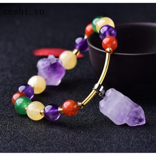 Natural crystal bracelet 0401a21 style