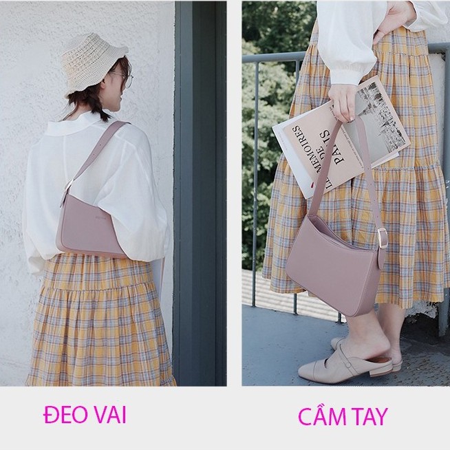 Túi Xách Nữ 💖FREESHIP💖 Túi Xách Nữ Đeo Vai Chính Hãng MICOCAH Phối Màu Theo Phong Cách Vintage MC30-MICOCAH.VN | BigBuy360 - bigbuy360.vn