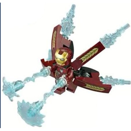 Minifigure nhân vật Iron man full bost infinity war