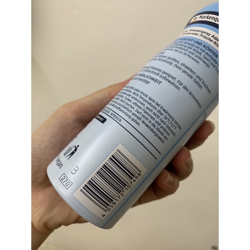 Xịt Khoáng Balea Aqua cấp ẩm 150ml | BigBuy360 - bigbuy360.vn