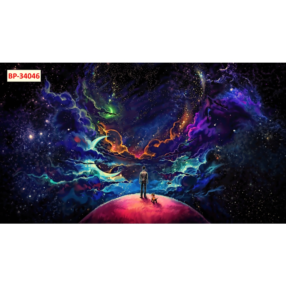 Tranh Dán Tường Trẻ Em Chủ Đề Công Chúa, Siêu Nhân, Phim Hoạt Hình