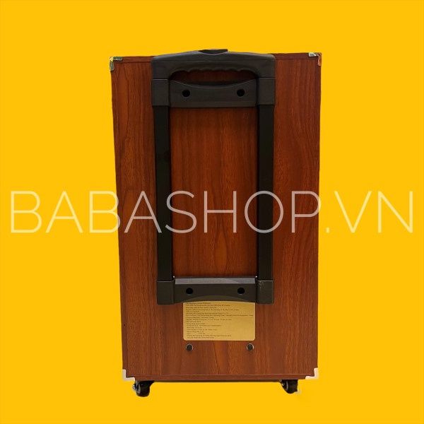 Loa kéo karaoke Ronamax MF12   Hàng chính hãng, Loa Bass 30 Công Suất Lớn + Tặng 2 micro + Bảo hành 12 tháng