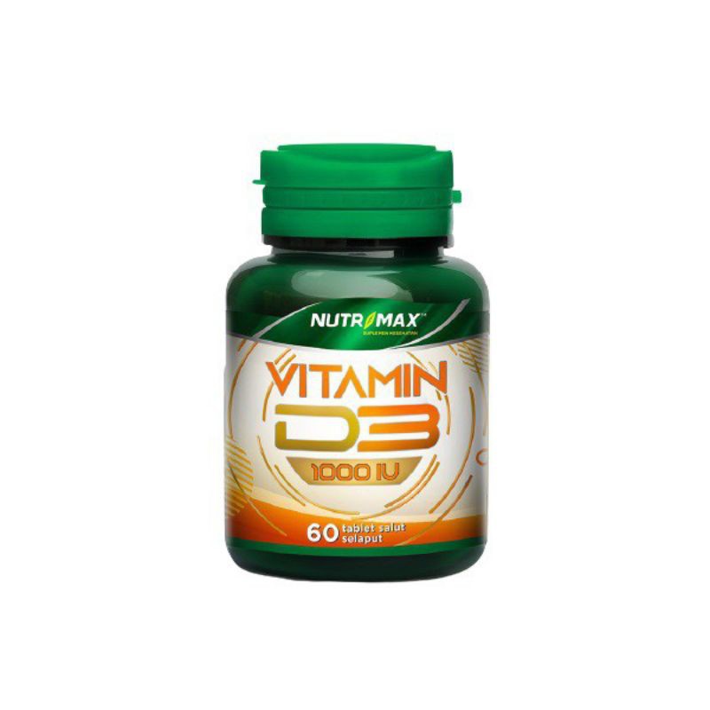 (Hàng Mới Về) Tinh Chất Vitamin D3 1000 Iu Nutrimax