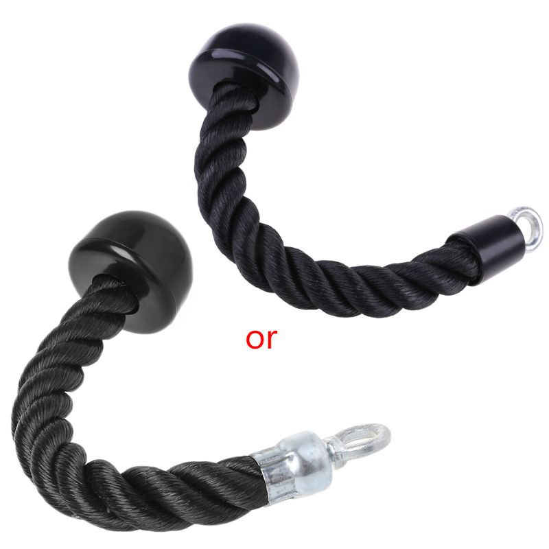Dây thừng 3 đầu hỗ trợ luyện tập thể hình
