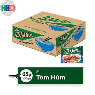Mì 3 Miền Tôm Hùm 65g (30 gói)