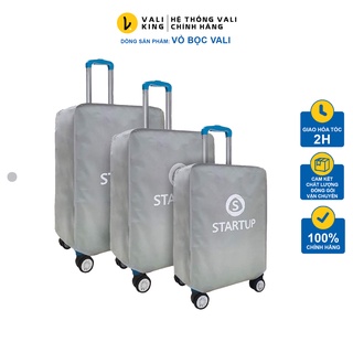 Vỏ bọc bảo vệ Vali, áo trùm vải túi bọc Vali chống trầy xước 3 size 20, 24, 28 inch - VALIKING