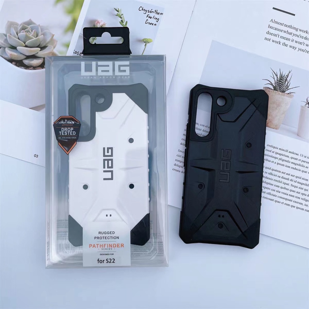 Ốp Điện Thoại Chống Rơi Phong Cách Quân Đội Thương Hiệu Uag Dành Cho Samsung S22 S22 Plus S22