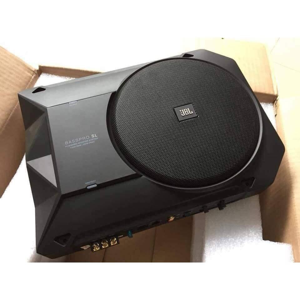 JBL Bass Pro SL Loa Siêu Trầm Subwoofer Để Gầm Ghế Xe Chất Lượng Hàng Đầu