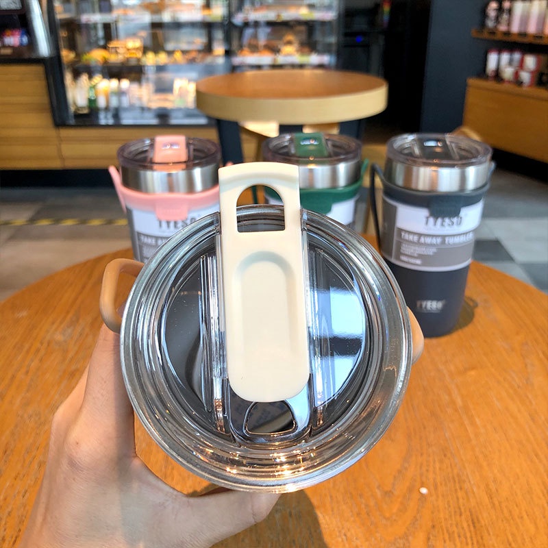 Ly Giữ Nhiệt TYESO Tumbler 550ml 710ml, Cốc Giữ Nhiệt Inox 304 Cao Cấp - Tặng Kèm Ống Hút Silicone EVEMOM STORE GN003