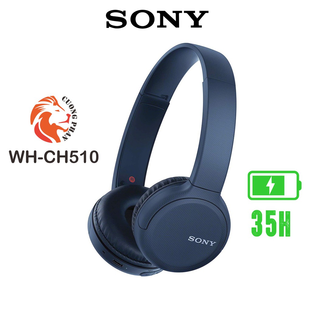 [Mã ELTECHZONE giảm 5% đơn 500K] Tai nghe Bluetooth Sony WH-CH510 - Bảo Hành 12 Tháng Toàn Quốc