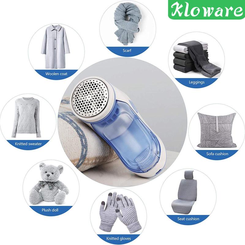 Dụng Cụ Loại Bỏ Xơ Vải Cho Quần Áo Len Cashmere