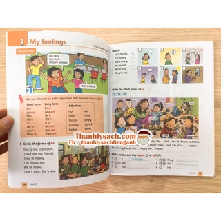 Đồ chơi - Grammar Friends 2