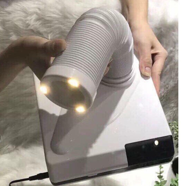 Máy hút bụi vòi rồng có đèn led siêu mạnh siêu bền