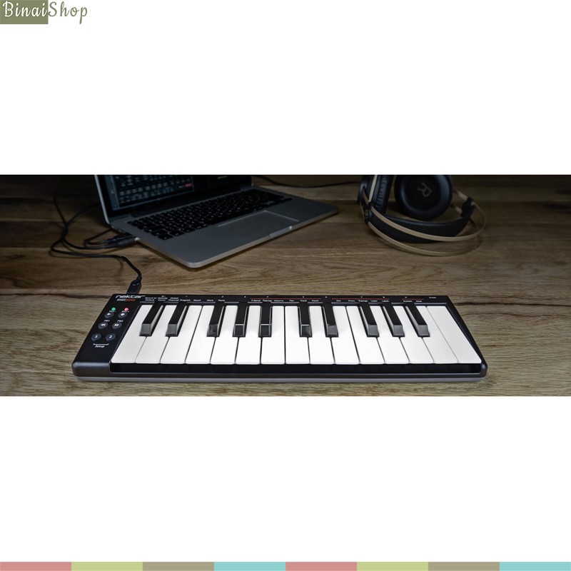 Nektar SE25 - Controller Keyboard MIDI Nhỏ Gọn, 25 Keys, Tặng Bitwig 8-Track Bản Quyền