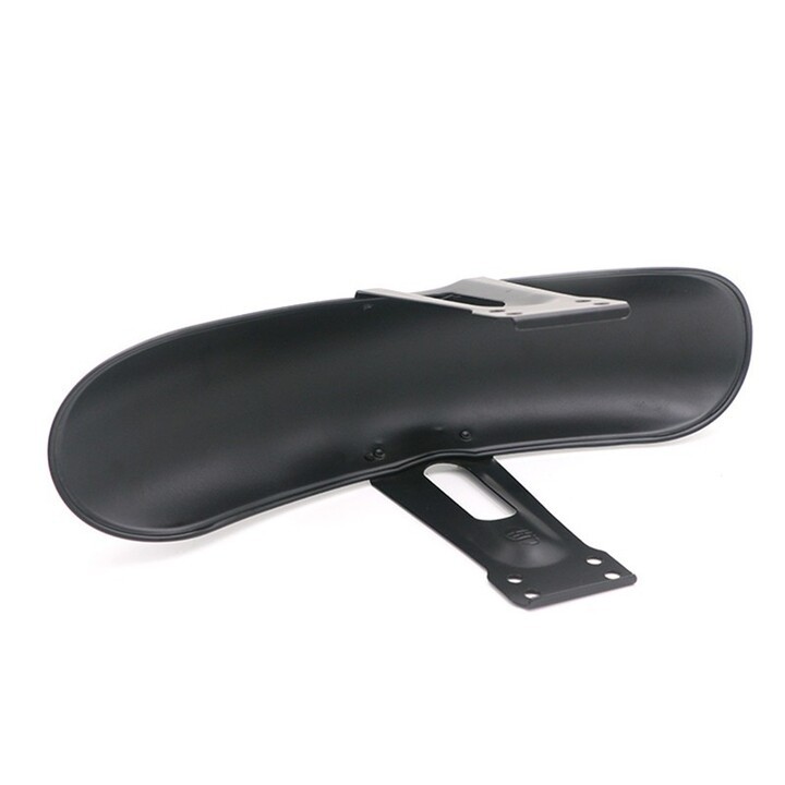 Dè chắn bùn lốp trước cho xe máy độ  sắt sơn đen phù hợp  win 67 classic,cafe racer Tracker