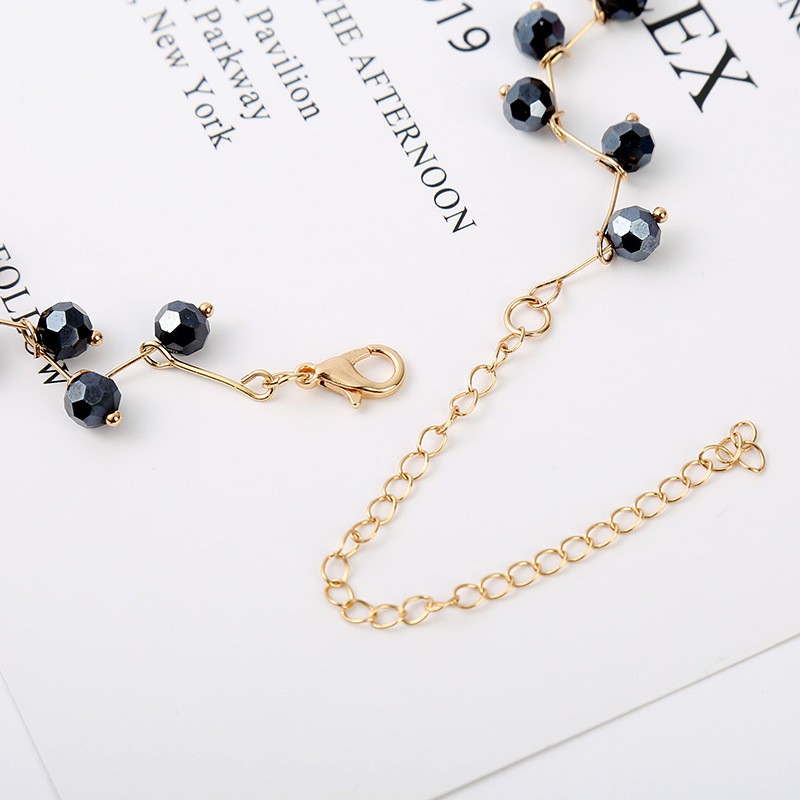 Vòng cổ choker màu đen quyến rũ cho phái đẹp