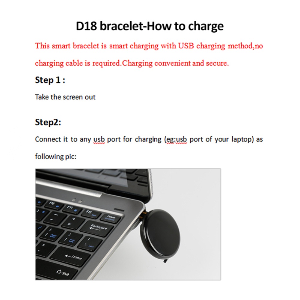 Đồng Hồ Đeo Tay Thông Minh D18s Đồng Hồ Đo Nhịp Tim Thể Thao Màn Hình Màu Bluetooth Màn Hình 1.44 " Veel