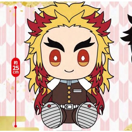 Gấu bông doll Demon Slayer Kimetsu no Yaiba Big Plush chính hãng Nhật Bản