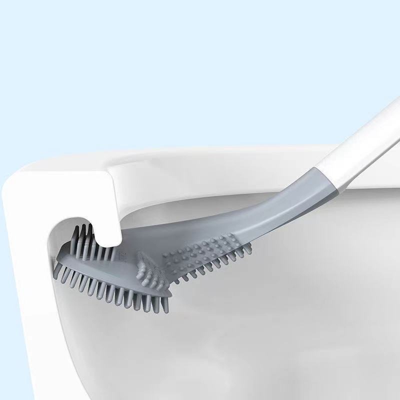 Chổi Cọ Nhà Vệ Sinh Bồn Cầu Toilet Đầu Silicon Mềm Đánh Bay Mọi Vết Bẩn 88327 Tổng Kho Sỉ VP88