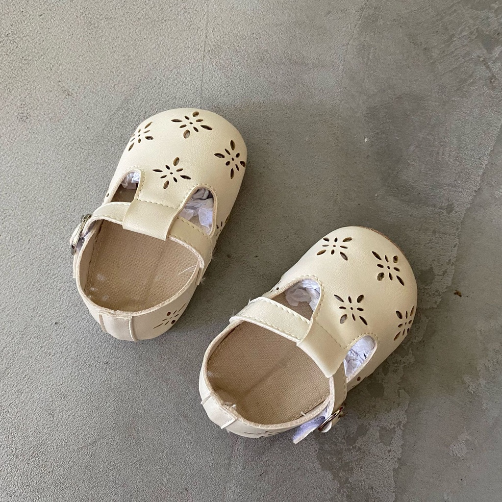 Giày tập đi cho bé chống trơn trượt 4 màu 809