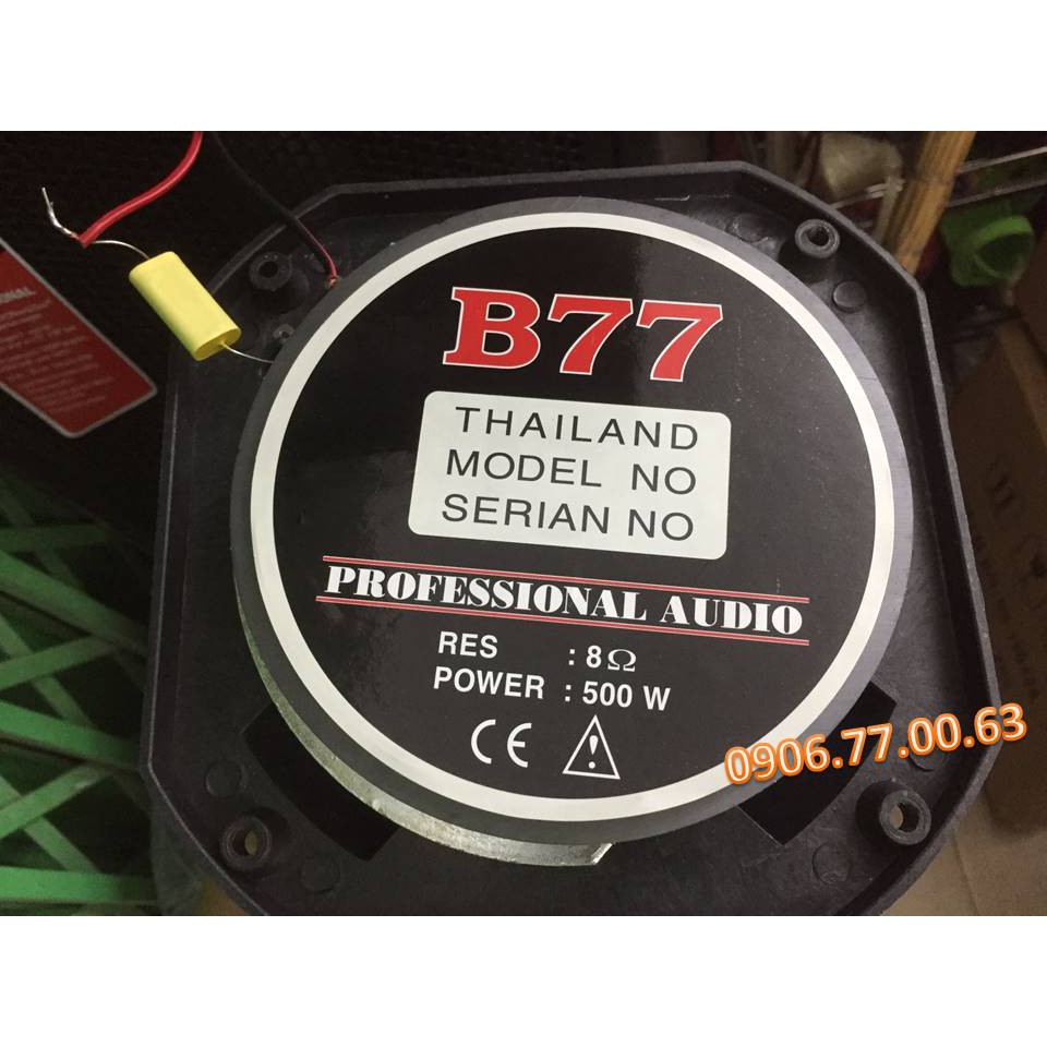 Cặp Treb Lựu Đạn thùng nĩ sân khấu