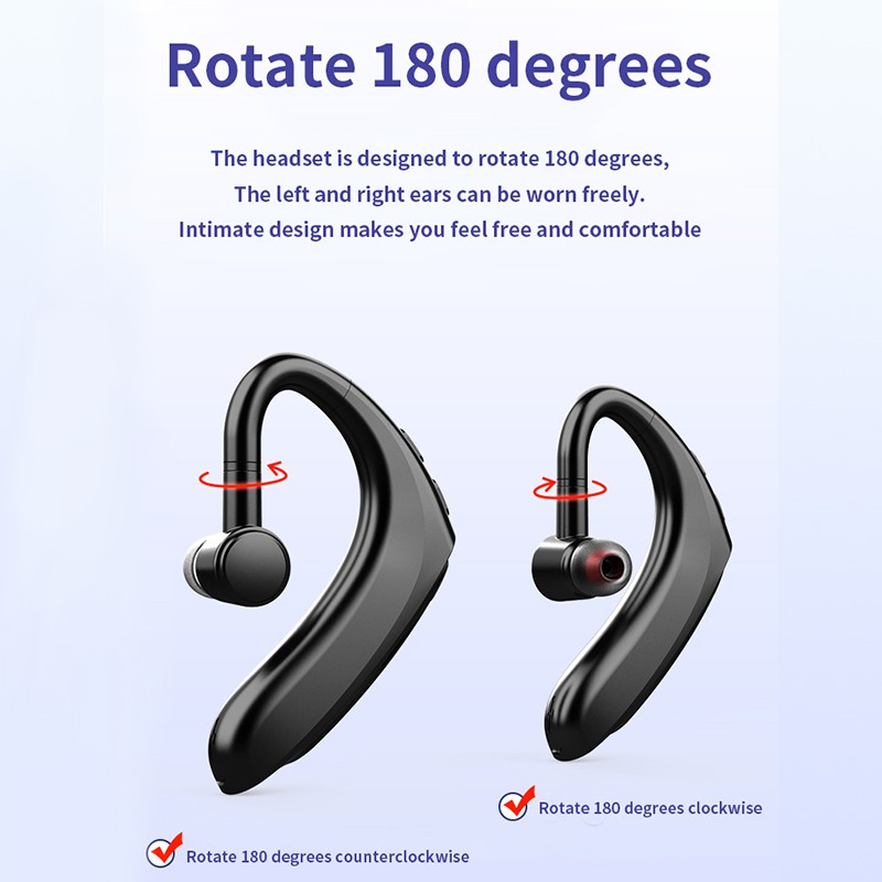 M30 wireless bluetooth headset 5.0 ear-mounted single-sided earplugs