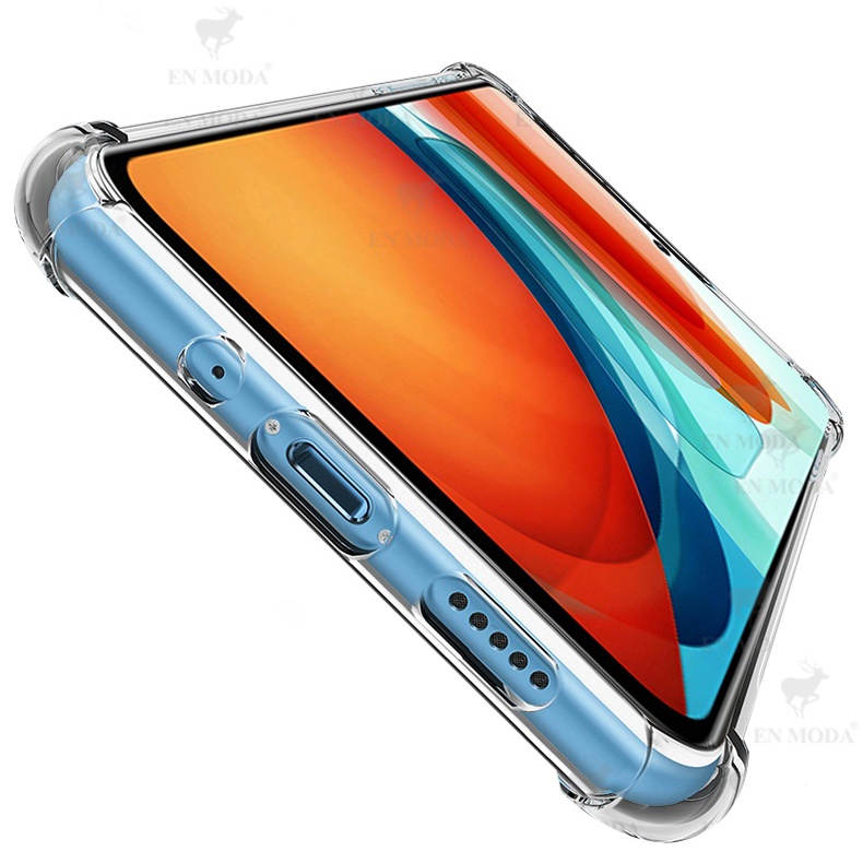 Ốp lưng Poco M3 Pro / Poco M4 Pro 4G / Redmi Note 10 5G  / C40 dẻo trong suốt lồi 4 góc chống sốc ôm khít máy lâu ố vàng