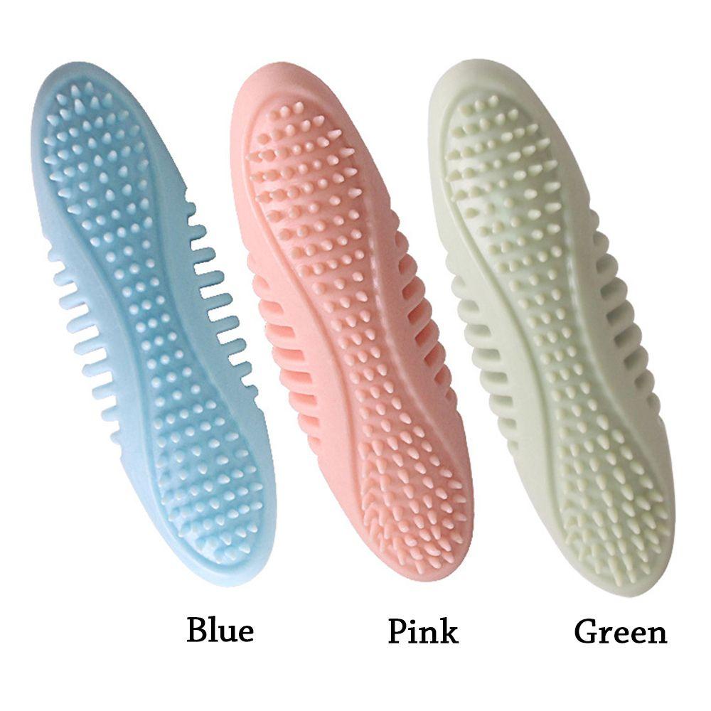 Bàn Chải Đánh Răng Bằng Cao Su Mềm Cho Thú Cưng