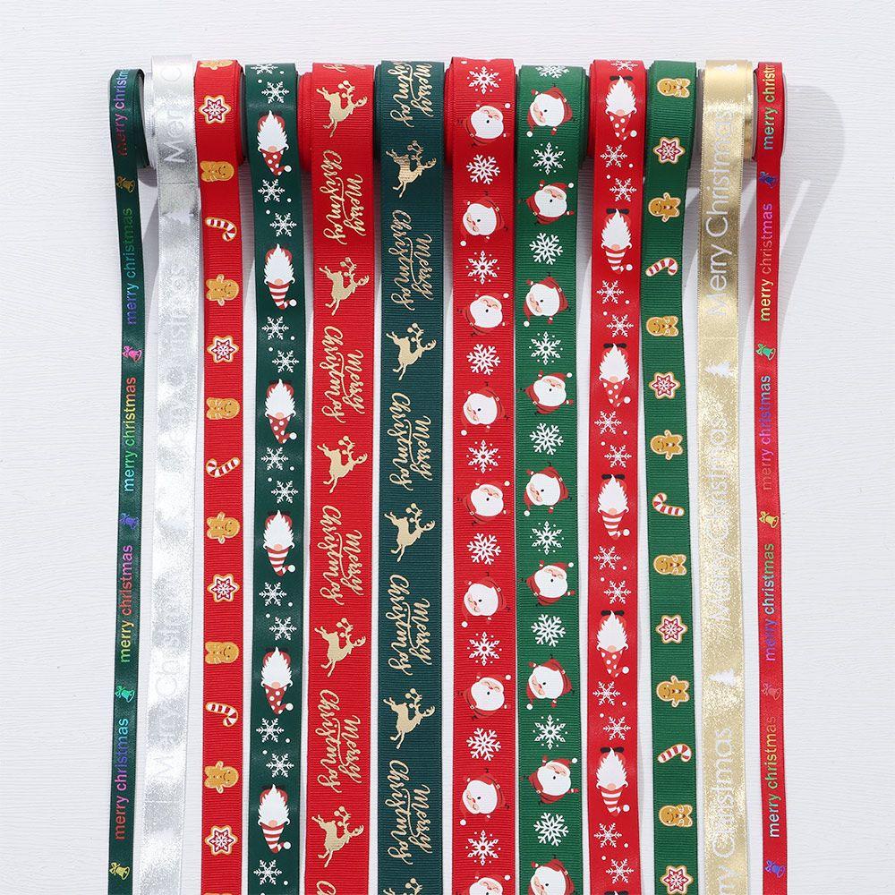 Cuộn Dây Ruy Băng Lụa Satin Dùng Gói Quà / Trang Trí DIY