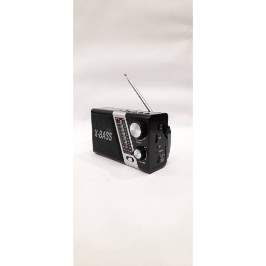 Loa Đài Radio WAXIBA XB-752 Chạy USB , Thẻ Nhớ , Kiêm Đèn Pin . Bắt Sóng Cực Tốt , Loa To , NGƯỜI GIÀ Dễ Sử Dụng
