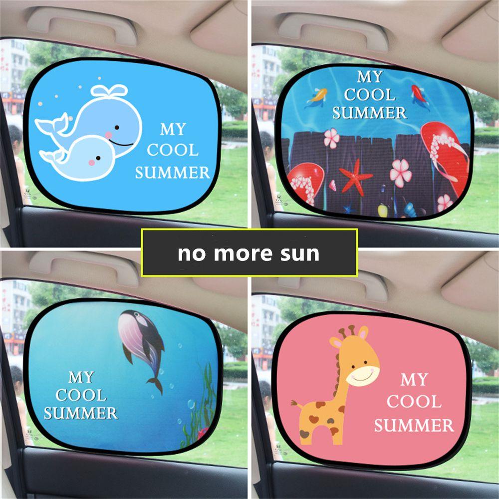 JONYE Tấm Che Nắng Chống Tia UV Chống Thấm Nước Gắn Cửa Sổ Xe Hơi