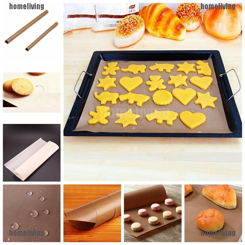 ❤❤1 Tấm Lót Nướng Bánh Chống Dầu Mỡ