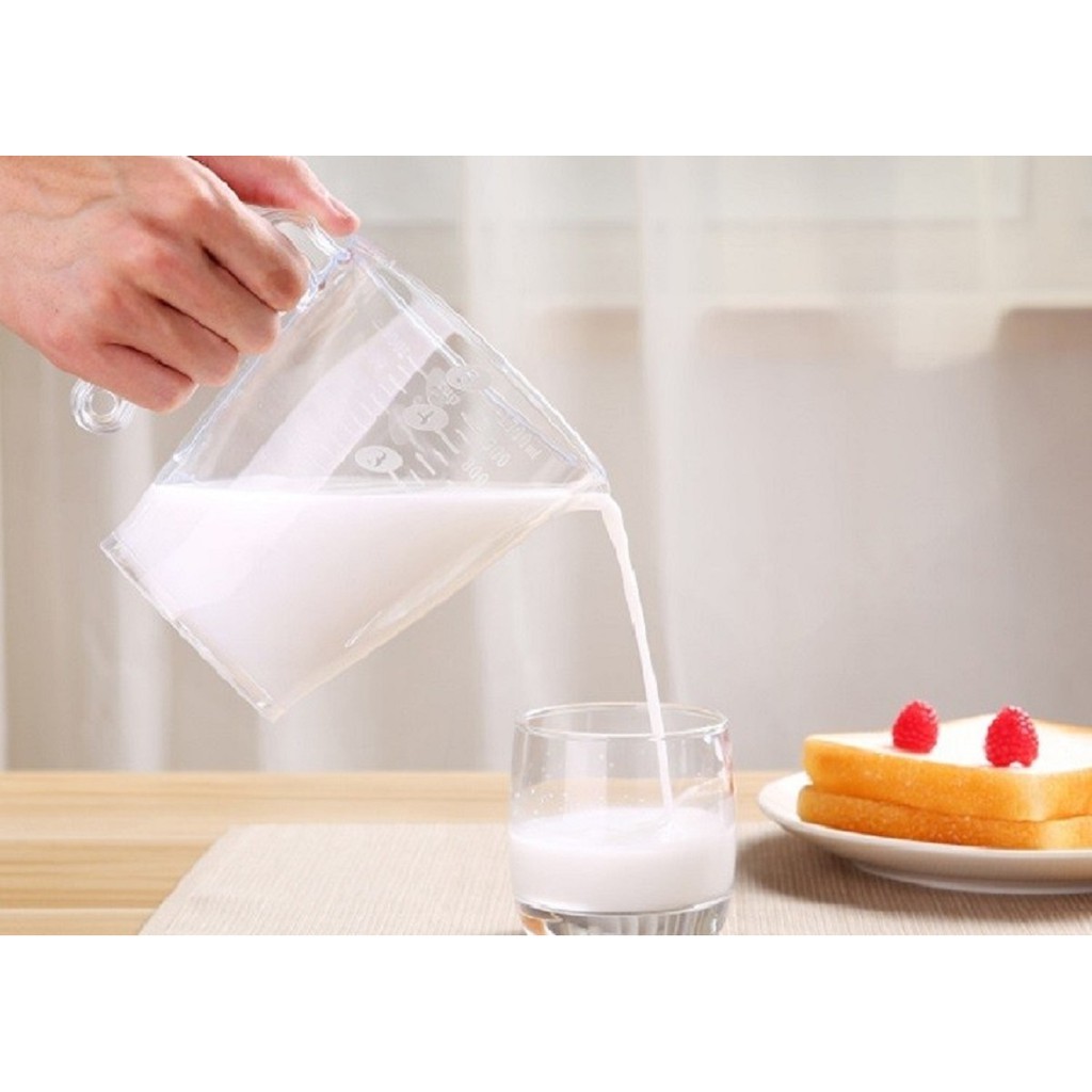 Ca đong định lượng chia vạch 1000ml Nhật Bản