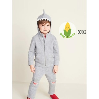 [BJ02] Áo khoác Old Navy Hàm cá mập - 2 tuổi