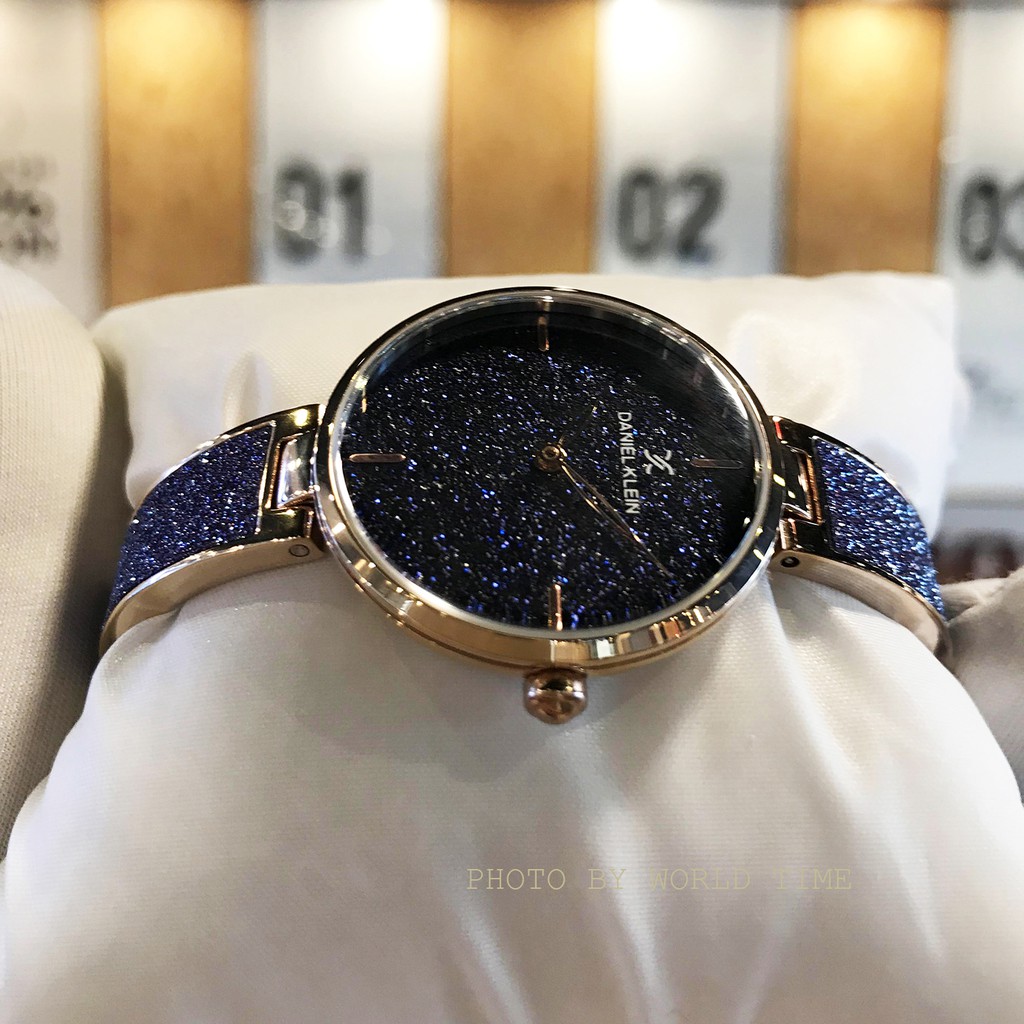 Đồng Hồ Nữ Daniel Klein DK12088-2  Chống Nước , Dây thép 316L