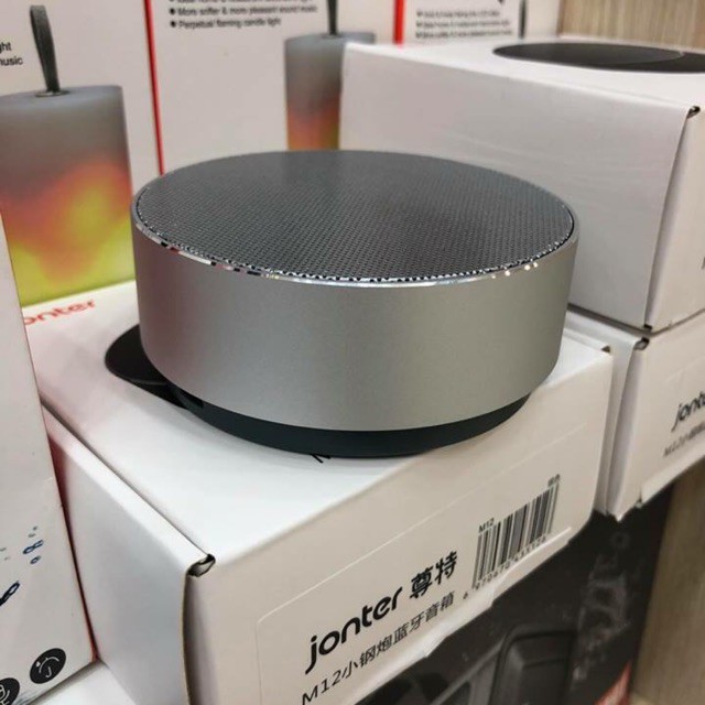Loa Bluetooth Mini Jonter M12 Chống Nước, Âm lượng cao - BH 6 Tháng - Hưng Long PC