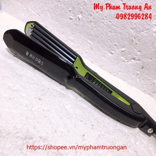 (Tặng 3 kẹp vịt) Máy dập xù cao cấp Hàn Quốc