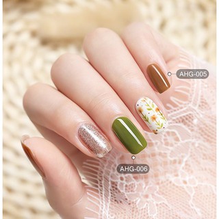 Sơn Gel As mã AHG 15ML - Chai đỏ