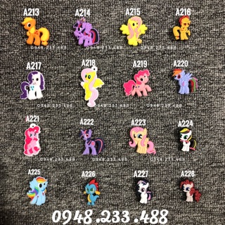 Jibbitz nút cài dép cross-charm-icon-sticker Cute (A213-A232). Shop ship từ 10 sản phẩm trở lên
