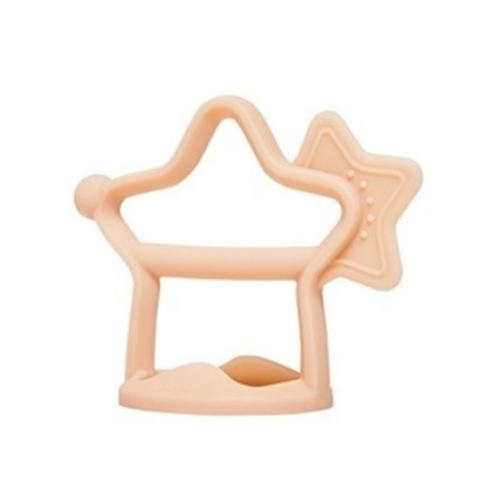 ✨✨✨Gặm Nướu MOYUUM 🍼 Hình Ngôi Sao 🍼 Hàn Quốc, Có Quai Cầm Chống Rơi, Cho Bé 3M+ - ĐẢM BẢO CHÍNH HÃNG
