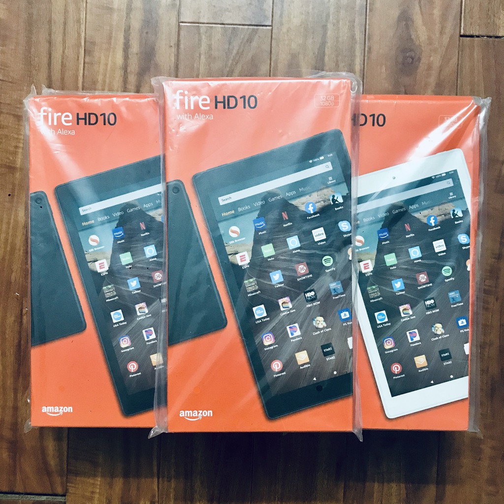 Máy tính bảng Fire HD 10 32Gb 10.1" Full HD 1080p IPS  - Hàng nhập chính hãng Amazon USA | BigBuy360 - bigbuy360.vn