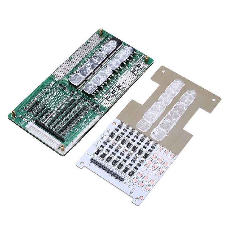 Đối với gói pin lithium Ebike Escooter 48V 13S 14S 45A Pin Li-ion Lipolyme Pin bảo vệ năng lượng BMS PCB có cân bằng