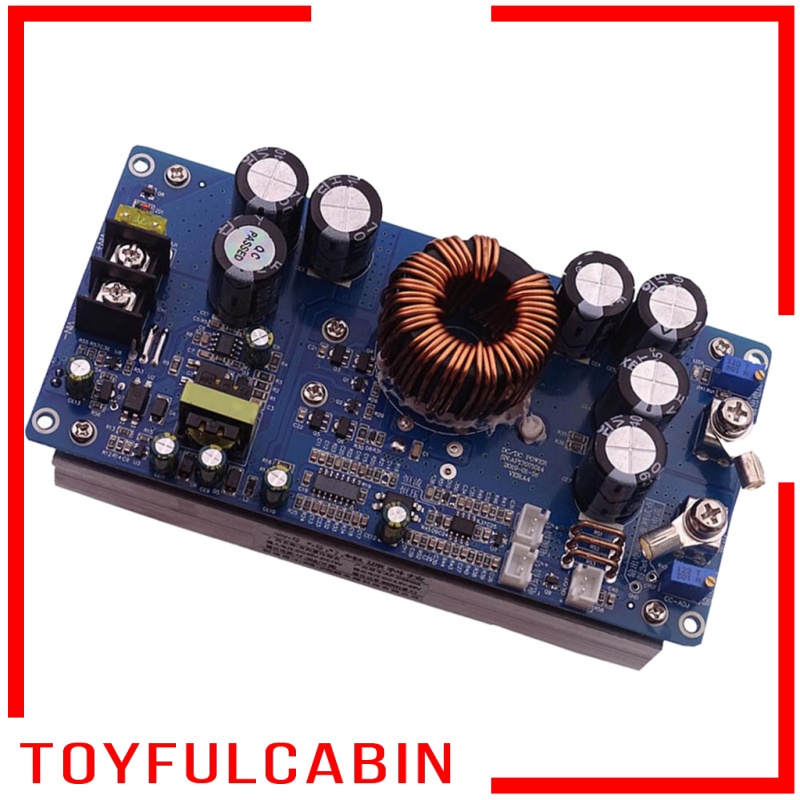 Mô Đun Hạ Áp Nguồn Điện 30A DC Vào 20-70V Ra 2.5-58V