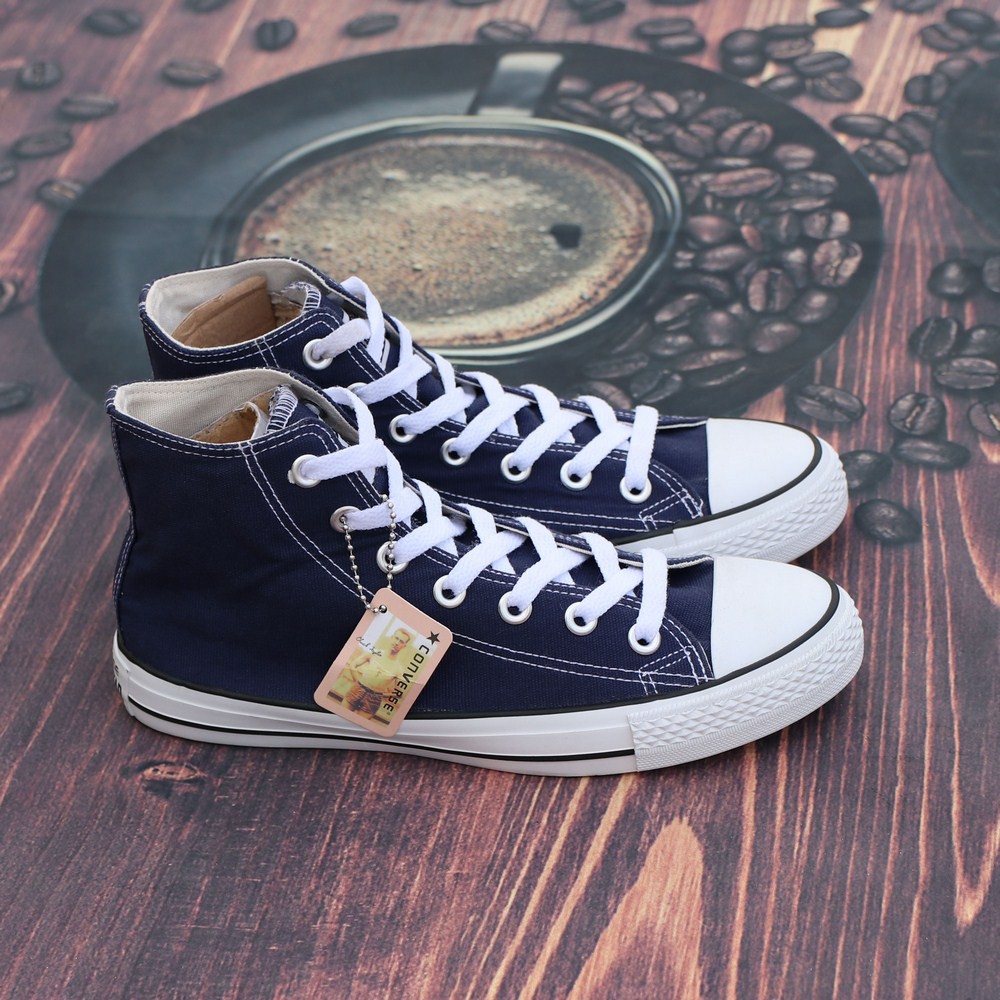 Giày CVS AllStar Classic Cổ Cao Nam Xanh Biển | BigBuy360 - bigbuy360.vn