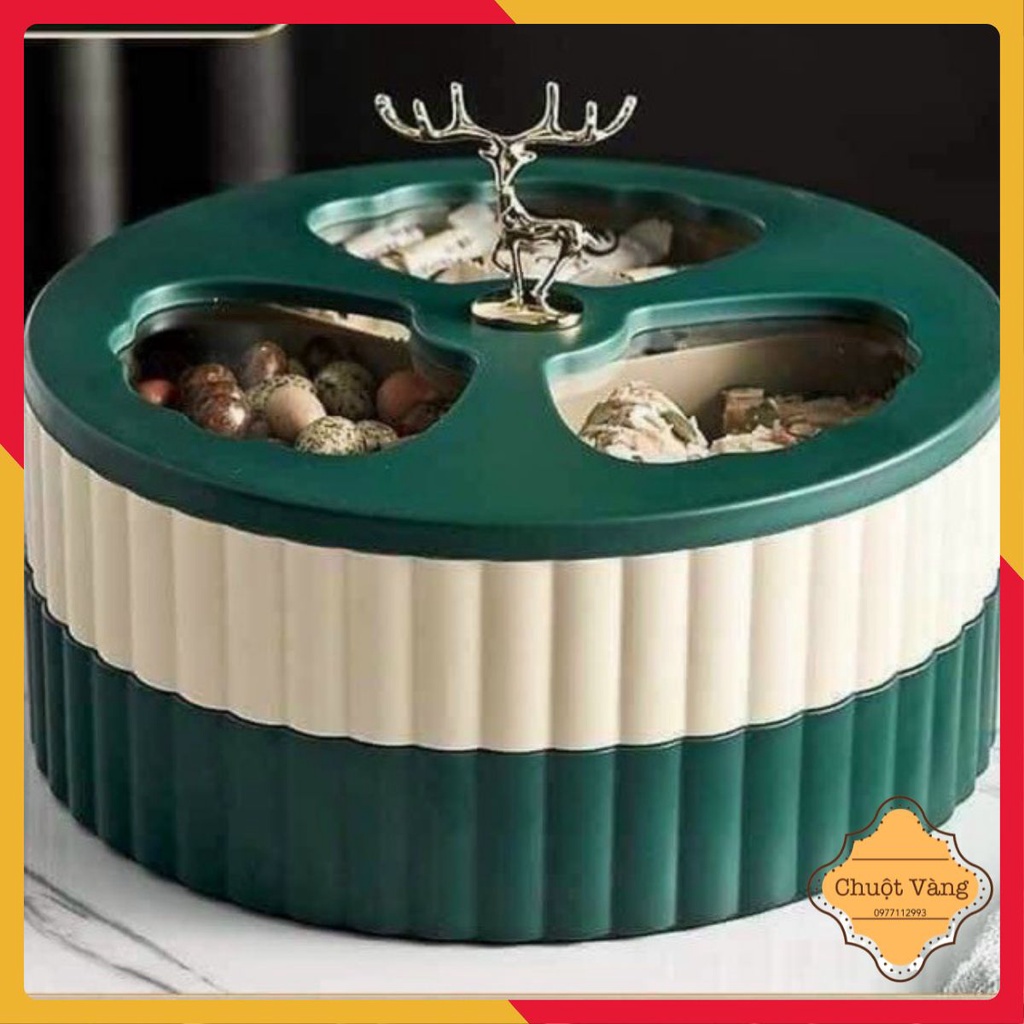 KHAY MỨT HƯƠU 2 TẦNG