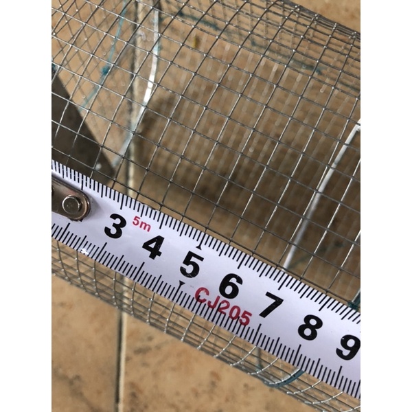 Lợp đặt ẾCH, lợp ẾCH bằng lưới chì chống sét dài 33cm, đường kính 12cm