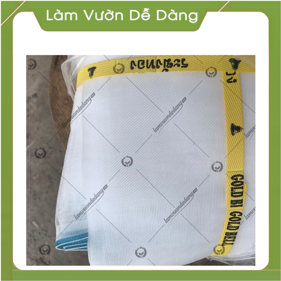 LƯỚI CHẮN CÔN TRÙNG (18mesh) - Cản phá côn trùng , bảo vệ cây .