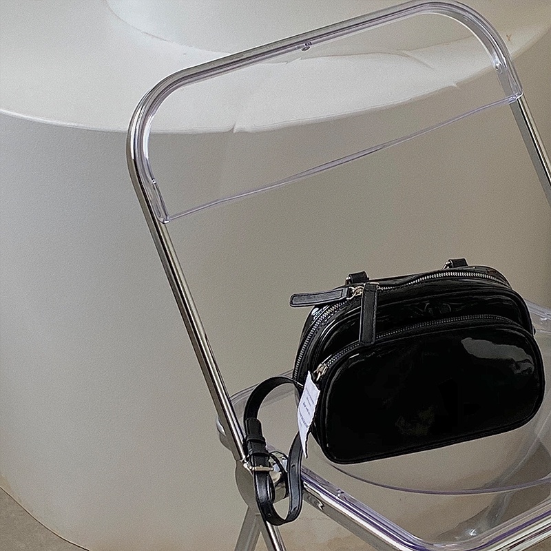 Ba Lô Vuông Màu Trơn Dễ Thương Thời Trang Cho Nữ 2022