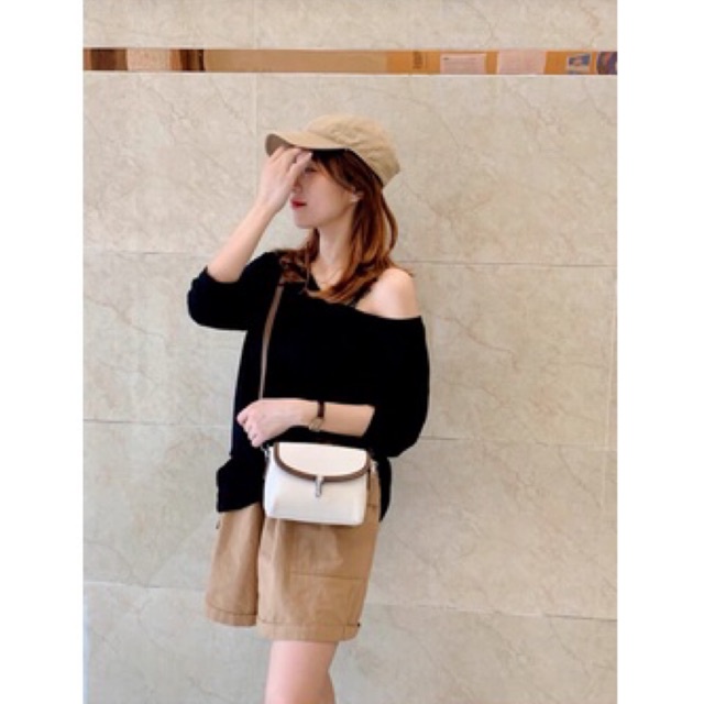 TÚI CHÉO DA MỀM 3 MÀU