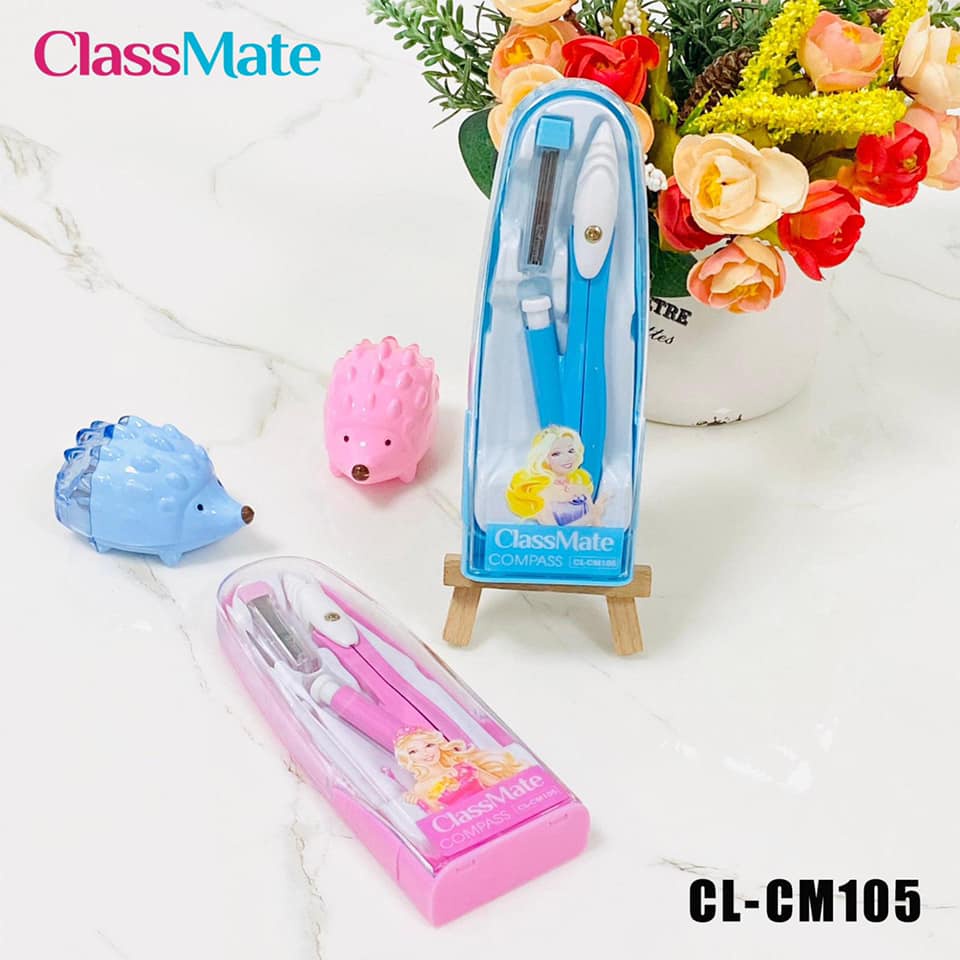 Compa chì kim/chì gỗ –Classmate, Hồng Hà - CM101/CM103/CM105/CM112/HH3215 - chuẩn chất lượng - vpp Diệp Lạc